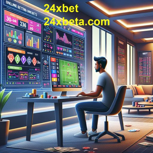 Apostas no 24xbet: Uma Nova Era de Entretenimento Online