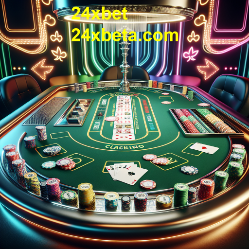 Explore o Mundo do Blackjack no 24xbet